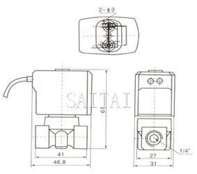 V2A內部結構外形尺寸圖