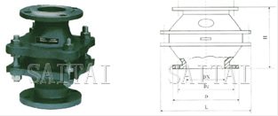 HX8型帶接管吸入閥 DN50-250