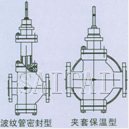 氣動薄膜直通單座、雙座調(diào)節(jié)閥結(jié)構(gòu)圖3