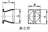 ENINEX-06 系列、ENINEX-07系列鴨嘴閥結構圖2