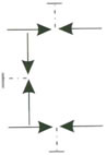 EN5-4 SS-M2F8內螺紋三閥組簡圖